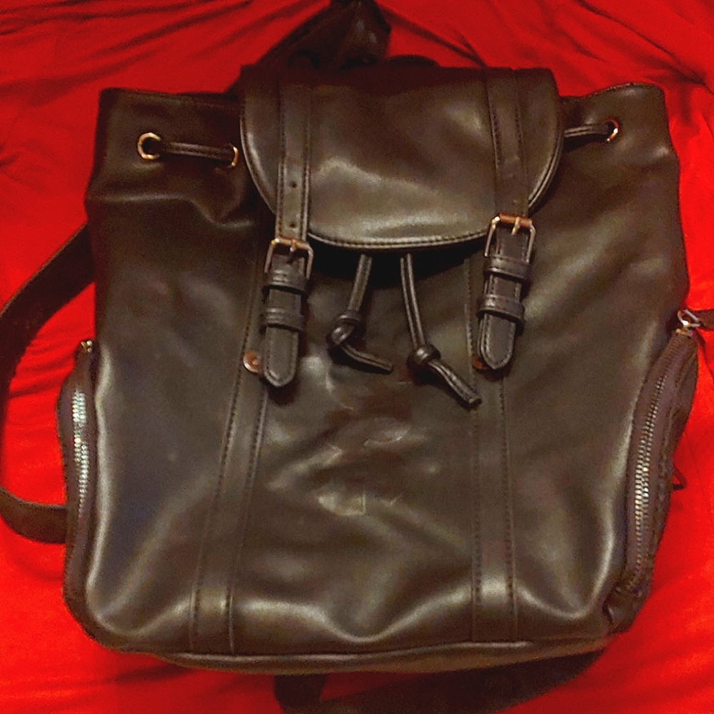 Leather Backpack